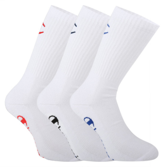 3PACK calcetines Champion blanco (Y0B09-9YV)