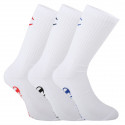 3PACK calcetines Champion blanco (Y0B09-9YV)