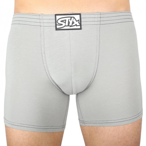 3PACK Boxers para hombre Styx long classic elastic (F10606263)