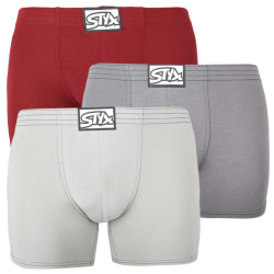 3PACK Boxers para hombre Styx long classic elastic (F10606263)