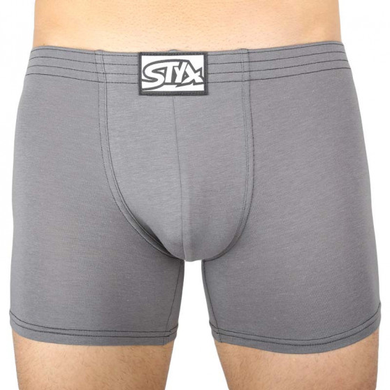 3PACK Boxers para hombre Styx long classic elastic (F10606263)