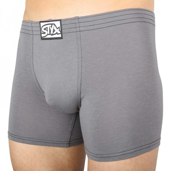 3PACK Boxers para hombre Styx long classic elastic (F10606263)