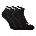 3PACK calcetines Horsefeathers rapid premium negro (AA1078A)