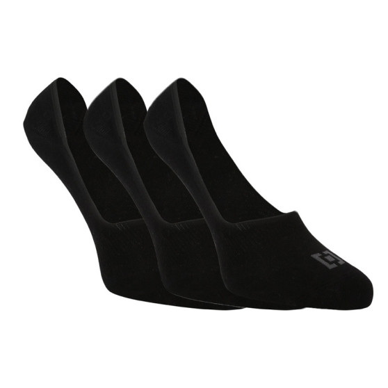 3PACK calcetines Horsefeathers negro (AM112A)