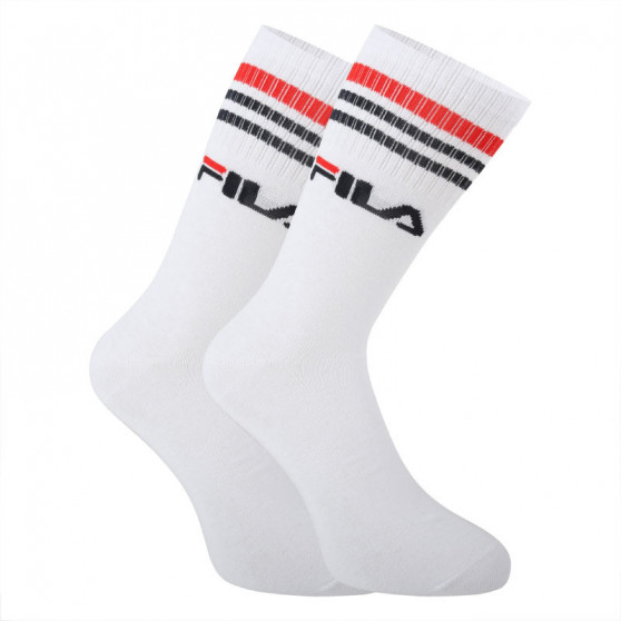 3PACK calcetines Fila blanco (F9090-300)