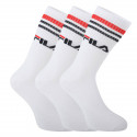 3PACK calcetines Fila blanco (F9090-300)