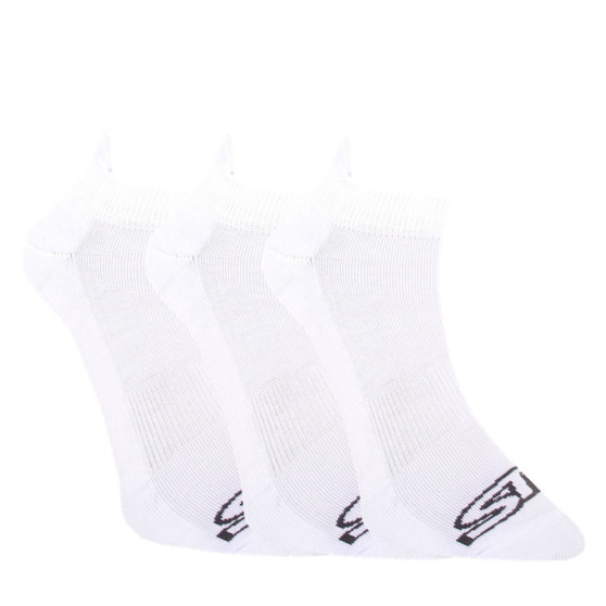 3PACK calcetines Styx low white (HN10616161)