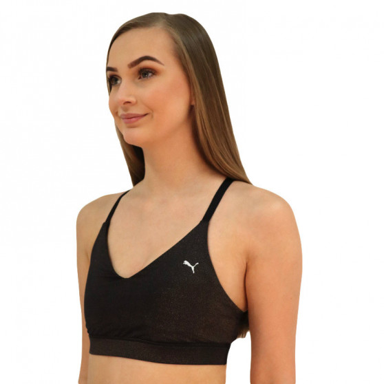 Sujetador deportivo de mujer Puma negro (519577 01)