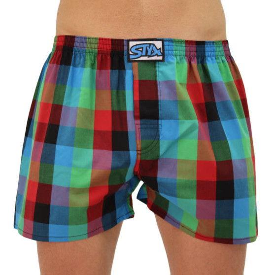 Calzones de hombre Styx classic elastic multicolor (A836)