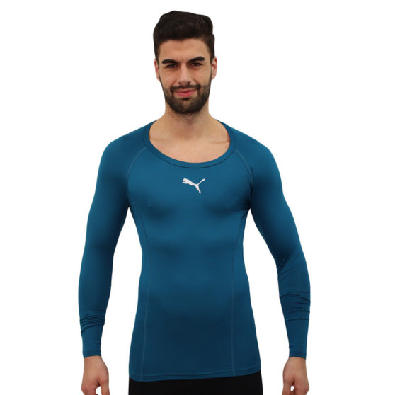 Camiseta deportiva de hombre Puma verde (655920 27)