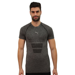 Camiseta deportiva de hombre Puma gris oscuro (520135 01)