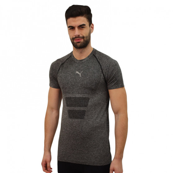 Camiseta deportiva de hombre Puma gris oscuro (520135 01)