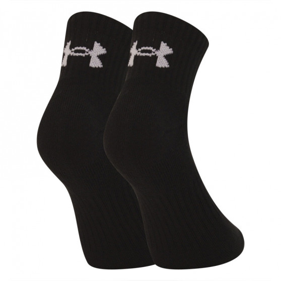 3PACK calcetines Under Armour negro (1358344 001)