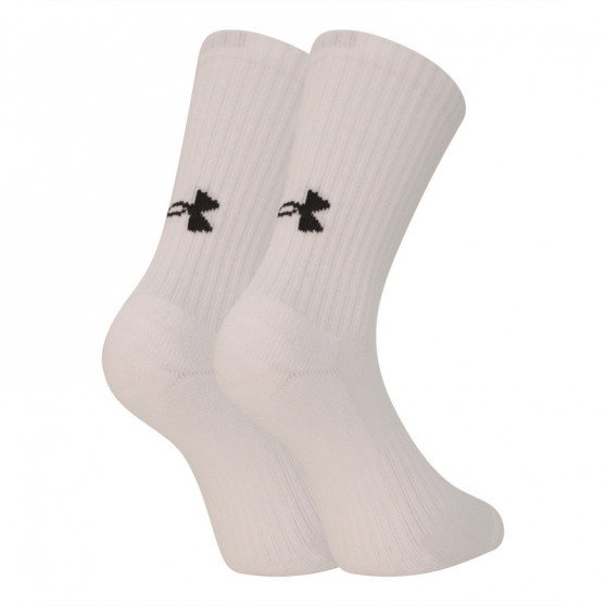 3PACK calcetines Under Armour blanco (1358345 100)