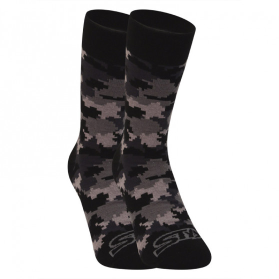 Calcetines alegres Styx camuflaje alto (H1150)