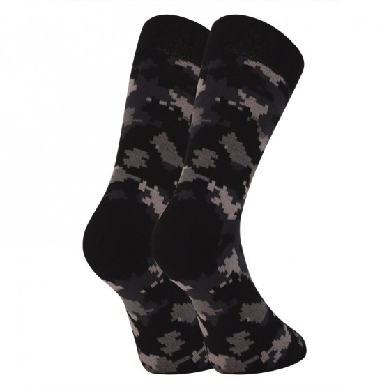 Calcetines alegres Styx camuflaje alto (H1150)