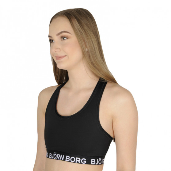 Sujetador de mujer Bjorn Borg negro (9999-1502-90651)