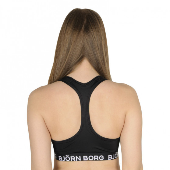 Sujetador de mujer Bjorn Borg negro (9999-1502-90651)