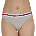 Tanga de mujer Tommy Hilfiger gris (UW0UW02458 PG5)