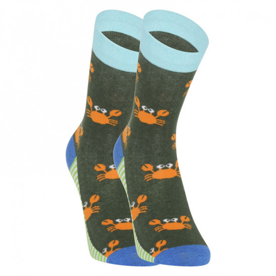 Calcetines felices Dots Socks cangrejos (DTS-SX-457-Z)