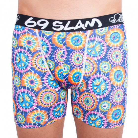 Sin embalaje - Boxers para hombre 69SLAM fit peace