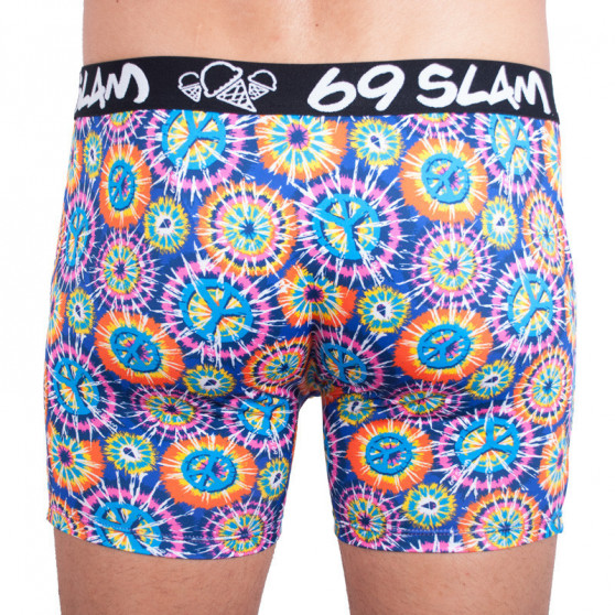 Sin embalaje - Boxers para hombre 69SLAM fit peace