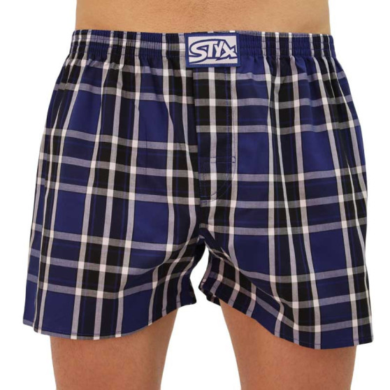 Sin embalaje - Short hombre Styx classic elastic multicolor (A832)