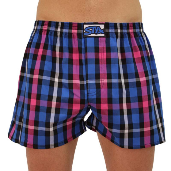 Sin embalaje - Short hombre Styx classic elastic multicolor (A835)