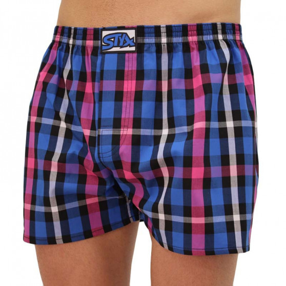 Sin embalaje - Short hombre Styx classic elastic multicolor (A835)