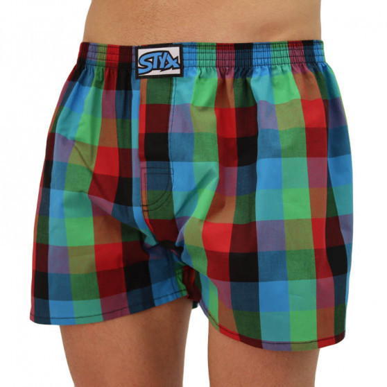 Sin embalaje - Short hombre Styx classic elastic multicolor (A836)