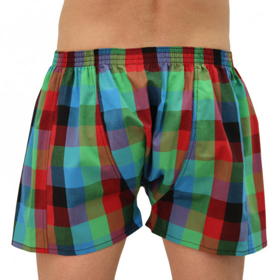 Sin embalaje - Short hombre Styx classic elastic multicolor (A836)