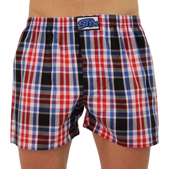 Sin embalaje - Short hombre Styx classic elastic multicolor (A837)