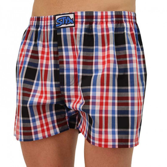 Sin embalaje - Short hombre Styx classic elastic multicolor (A837)