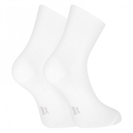 Calcetines ecológicos de mujer Bellinda blanco (BE495926-920)