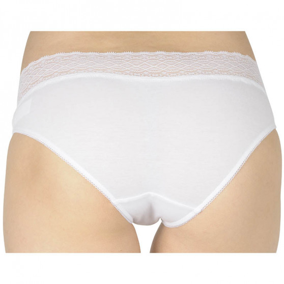 2PACK bragas de mujer Lama blanco (L-4002 BI-01)