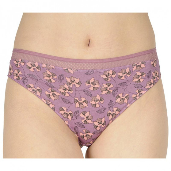 2PACK bragas de mujer Lama morado (L-1284 BI)