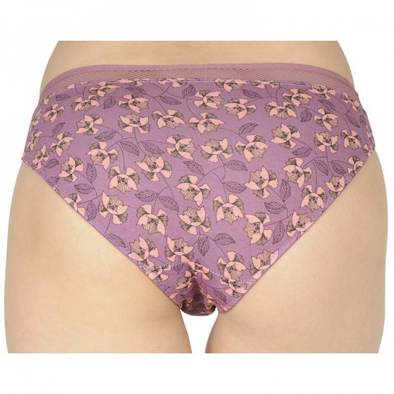 2PACK bragas de mujer Lama morado (L-1284 BI)