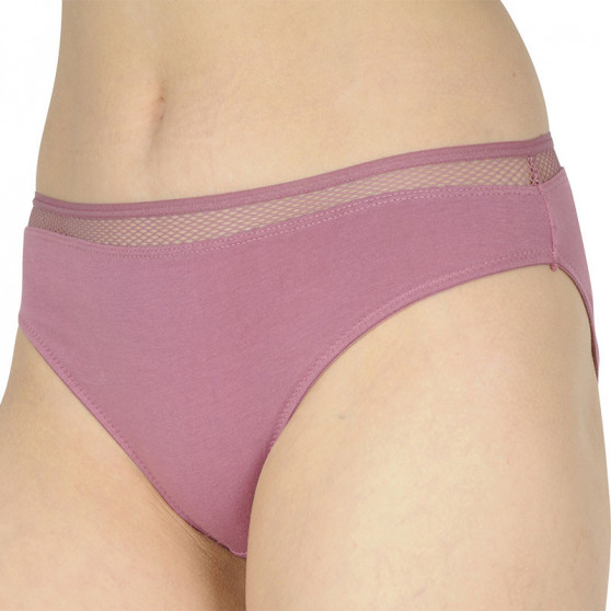 2PACK bragas de mujer Lama morado (L-1284 BI)