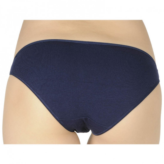 3PACK braguitas de mujer Lama azul oscuro (L-400 MB-04)