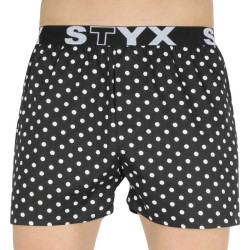 Calzones de hombre Styx art deportes goma lunares (B1055)