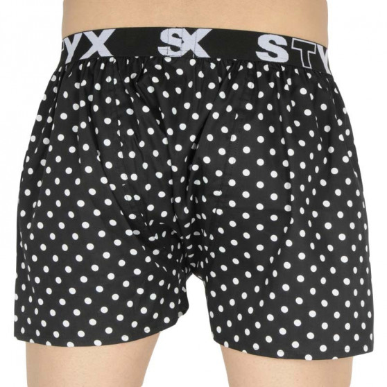 Calzones de hombre Styx art deportes goma lunares (B1055)