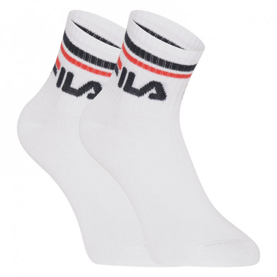 3PACK calcetines Fila blanco (F9398-300)