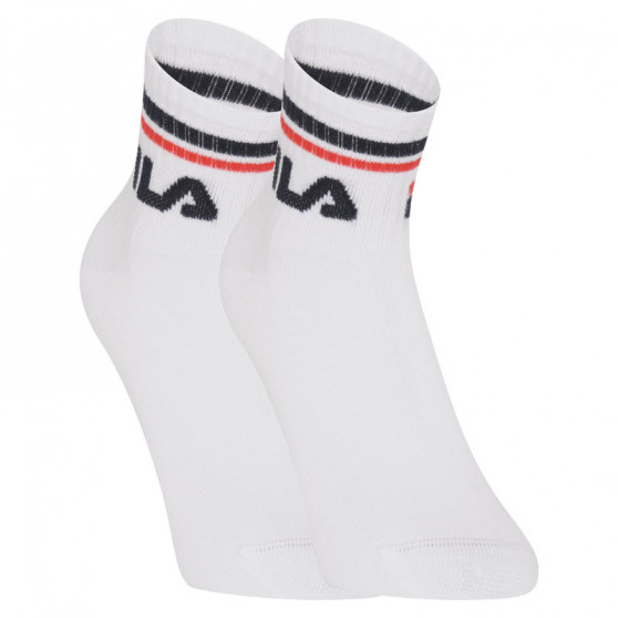 3PACK calcetines Fila blanco (F9398-300)