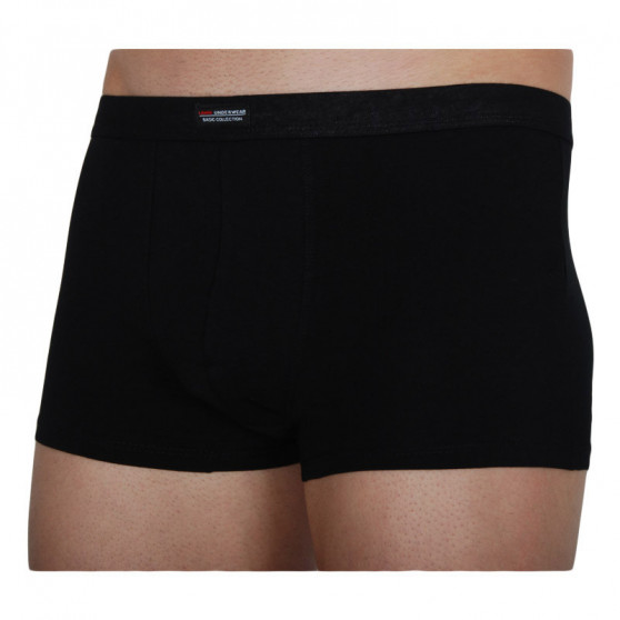 Boxers para hombre Lama negro oversize (M-4000 SZ-02)