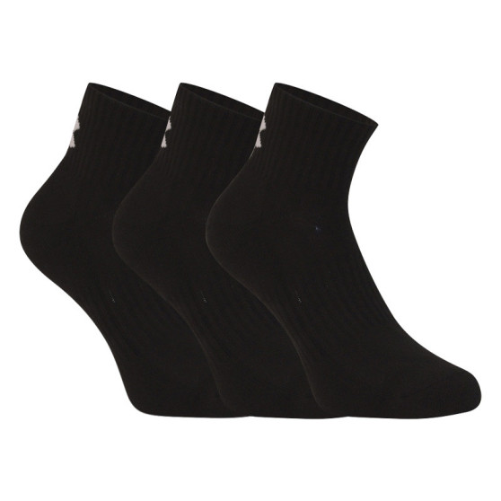 3PACK calcetines Under Armour negro (1358344 001)