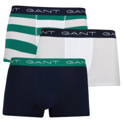 3PACK Boxers para hombre Gant multicolor (902113013-336)