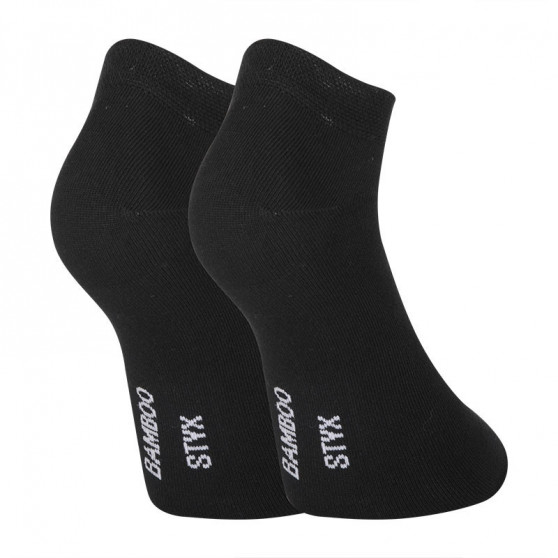 3PACK calcetines Styx low bamboo negro (3HBN960)