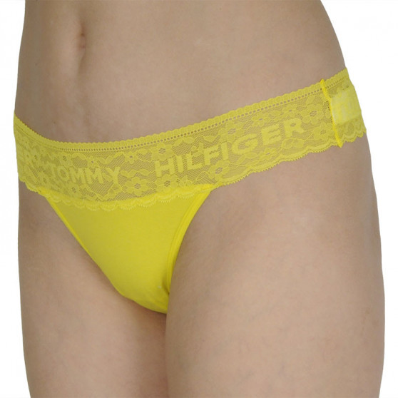 3PACK tanga de mujer Tommy Hilfiger multicolor (UW0UW02036 0TK)