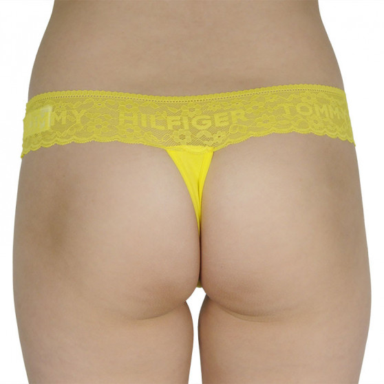 3PACK tanga de mujer Tommy Hilfiger multicolor (UW0UW02036 0TK)