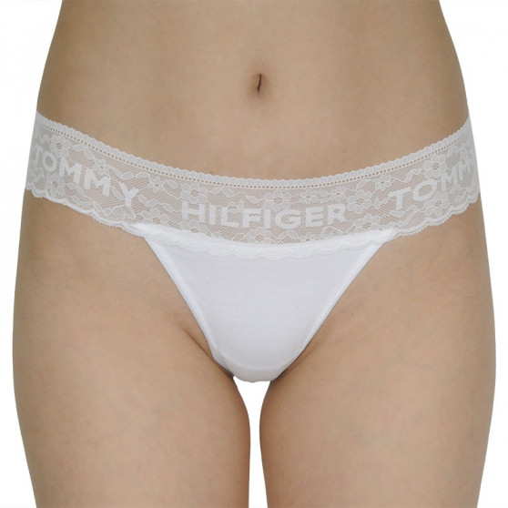 3PACK tanga de mujer Tommy Hilfiger multicolor (UW0UW02036 0TK)